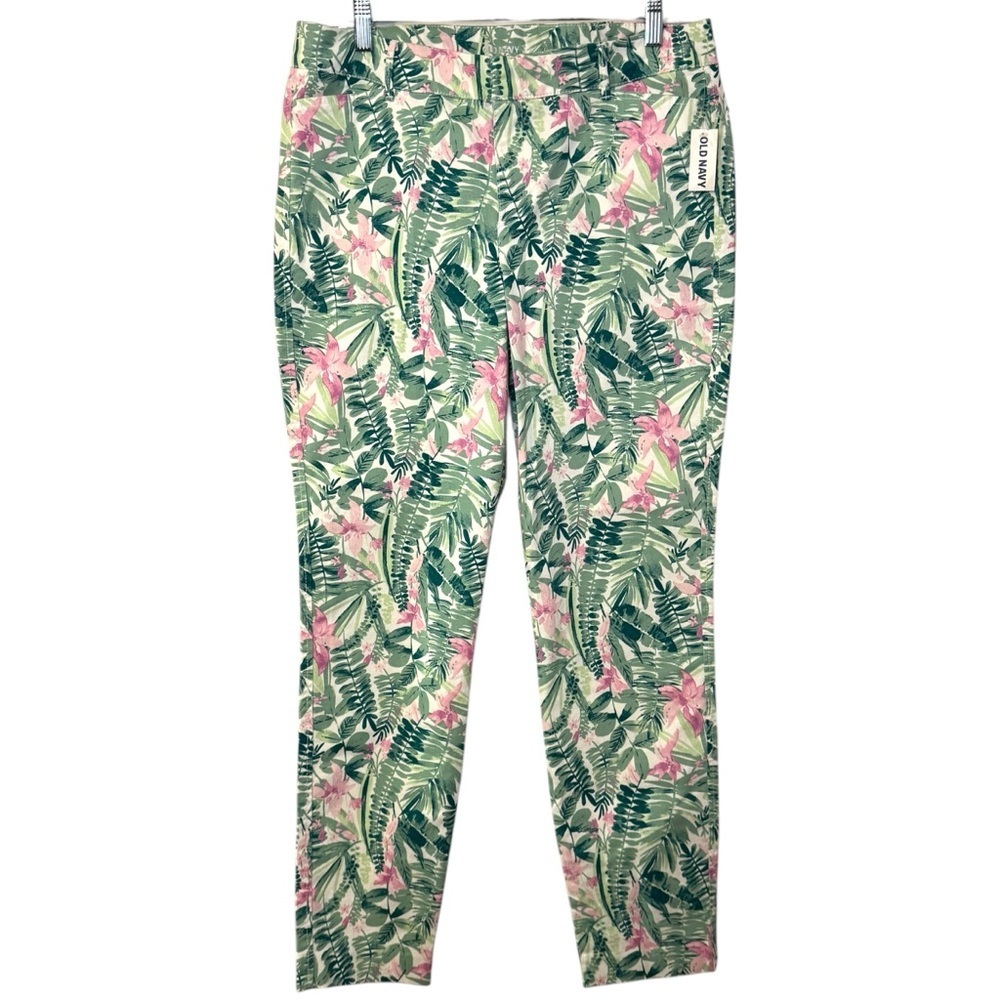 NWT Old Navy Printed Pixie Multiprint floral trop… - image 1